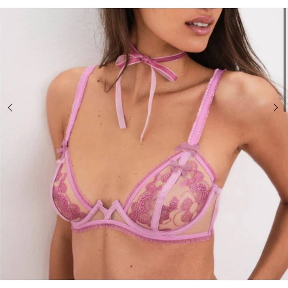 For Love & Lemons‎ Bra Medium - Picture 4 of 6